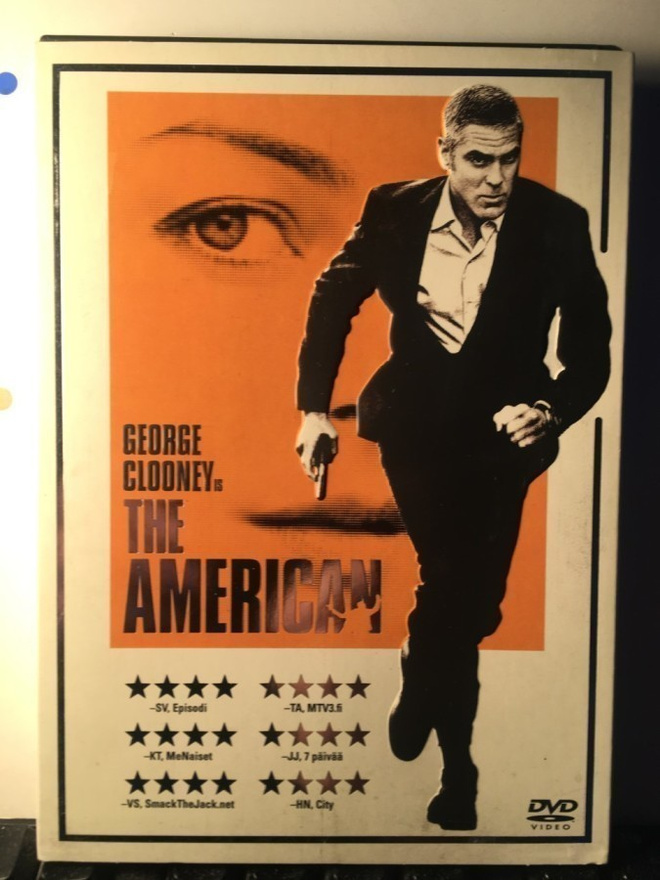 THE AMERICAN, DVD, Corbijn, Clooney