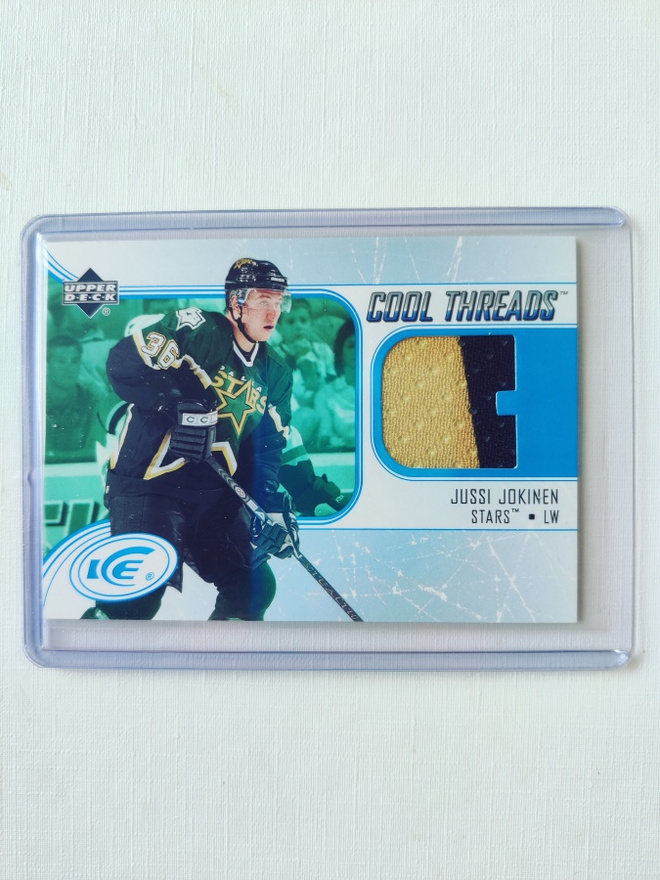 Jussi Jokinen - 05-06 UD Ice Cool Threads Rookie
