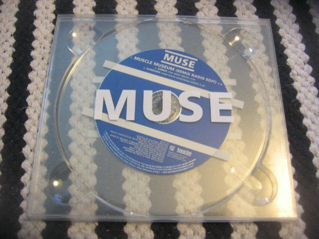 Muse - Muscle Museum (cds)