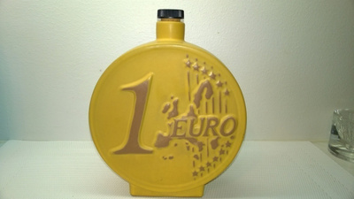 1€ Savipullo Eurooppakartalla