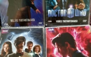 DOCTOR WHO 4 - 6 DVD