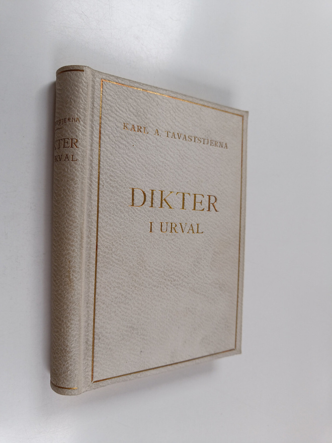 Josef Julius Wecksell : Dikter i urval