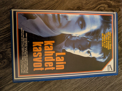 Lain kahdet kasvot vuokra VHS