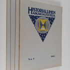 Historiallinen aikakauskirja vuosikerta 1963 (nrot 1-4) - pikkukuva 1