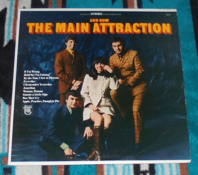 THE MAIN ATTRACTION ~ And Now ~ LP