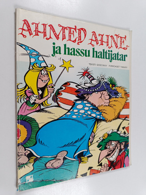Goscinny : Ahmed Ahne ja hassu haltijatar
