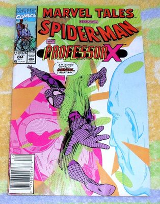 Marvel Tales Featuring Spider-Man #244