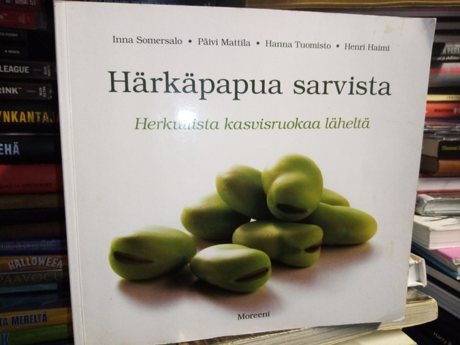 Somersalo :  Härkäpapua sarvista ( SIS POSTIKULU)