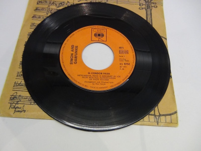 SIMON & GARFUNKEL 7´EL CONDOR PASA,WHY DON´T YOU WRITE ME