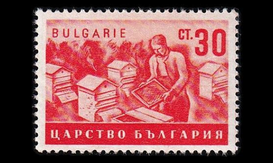 Bulgaria 416 ** Maatalous 30 St oranssi (1940)
