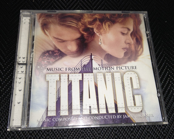 TITANIC MUSIC FROM THE MOTION PICTURE CD