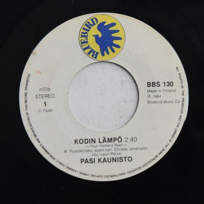 Single: Kaunisto, Pasi -  Kodin lämpö / Vielä saatatko ...