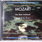 Mozart : Pieni yösoitto ja Sinfonia No. 29 CD - pikkukuva 1