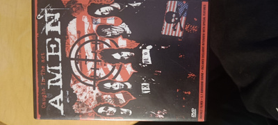Amen caught in the act dvd