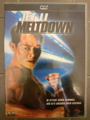 Meltdown (1995) Jet Li, (Egmont-suomi-DVD)