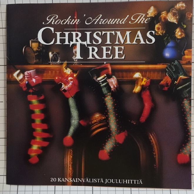 cd, VA - Rockin' Around The Christmas Tree
