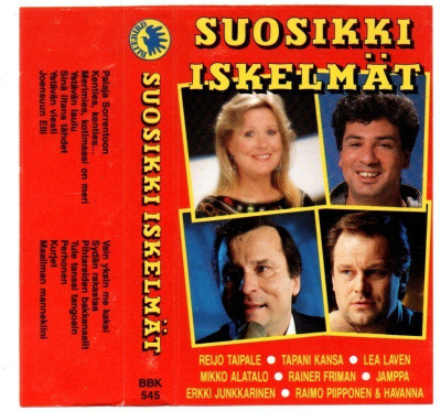 Suosikki iskelmät