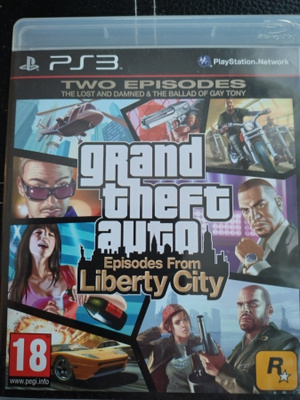 Playstation PS3 GTA Episode from Liberty City