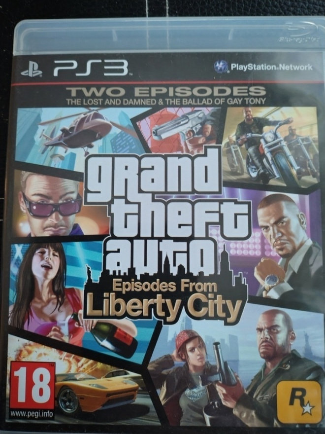 Playstation PS3 GTA Episode from Liberty City