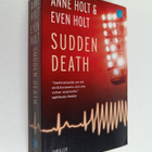 Anne Holt : Sudden death - pikkukuva 1