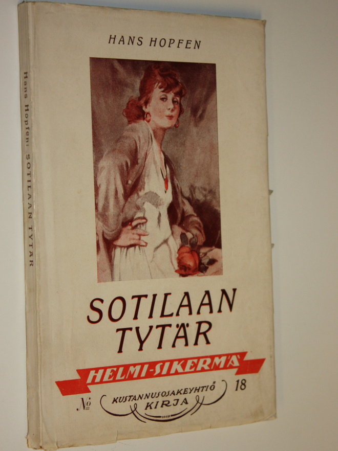 Hans Hopfen : Sotilaan tytär