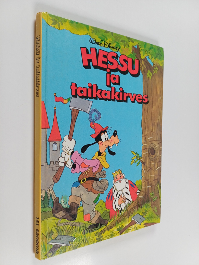 Walt Disney : Hessu ja taikakirves