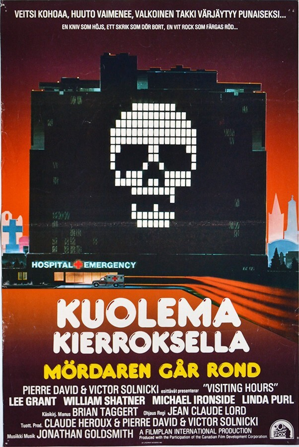 Elokuvajuliste: Kuolema kierroksella