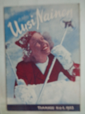 Uusi Nainen Nro 1/1953 (1.5)