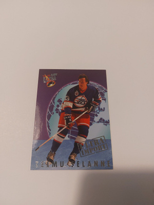 1992-93 Ultra Imports #21 Teemu Selänne