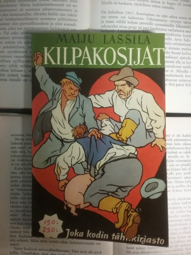 Maiju Lassila - Kilpakosijat (nid.)