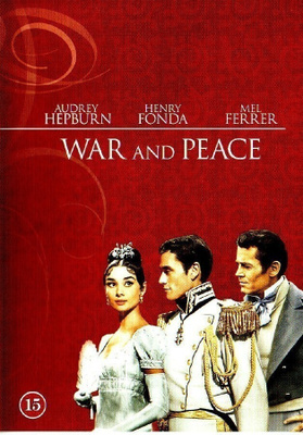 dvd, Sota ja rauha (Audrey Hepburn, Henry Fonda, Mel Ferrer)