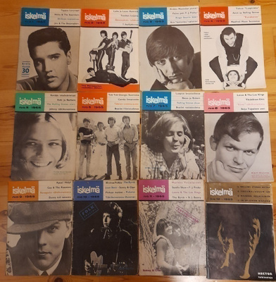 ISKELMÄ lehti vuosikerta 1965, n:rot 1-12