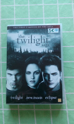 DVD The Twilight Saga 3-disc
