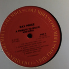 RAY PRICE :: A TRIBUTE TO WILLIE & KRIS :: VINYYLI LP 1981 ! - pikkukuva 4
