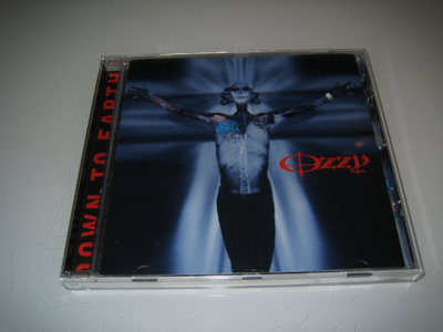 Ozzy Osbourne - Down To Earth (CD)