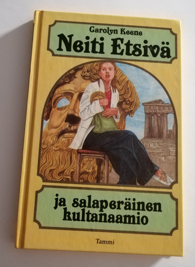Neiti etsivä ja salaperäinen kultanaamio