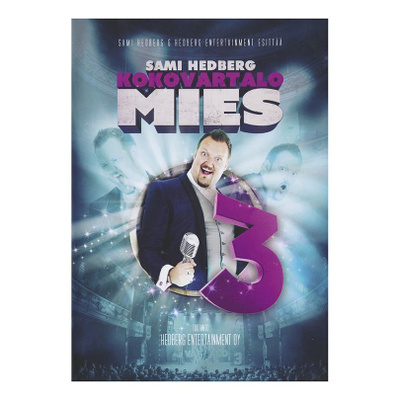 Sami Hedberg-Kokovartalomies 3 dvd