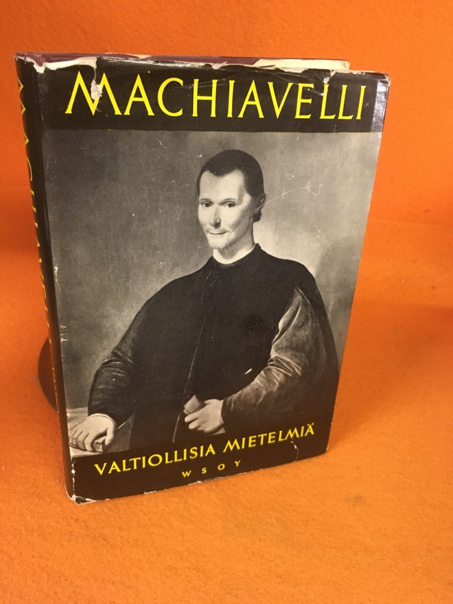 Machiavelli Niccolo: Valtiollisia mietelmiä
