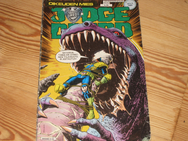 Judge Dredd 3/1985