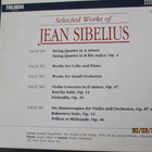 SELECTED WORKS OF JEAN SIBELIUS (4 x CD) - pikkukuva 2