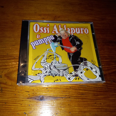 Ossi Ahlapuro & pumppu – CD