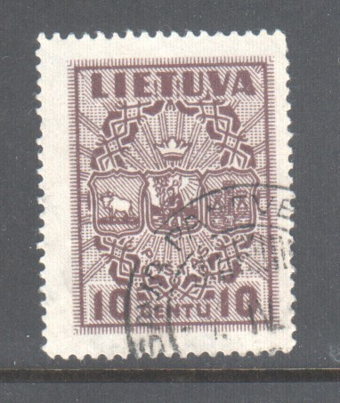 Liettua 1934  Mi 396