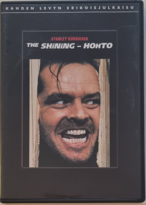THE SHINING - HOHTO DVD (2 DISC)
