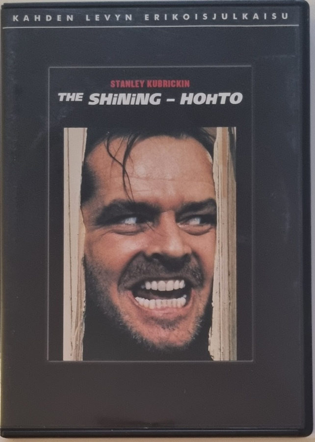 THE SHINING - HOHTO DVD (2 DISC)