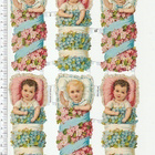 ~ EF 7131, vauvat kukkapedeissä-arkki ~ - pikkukuva 1