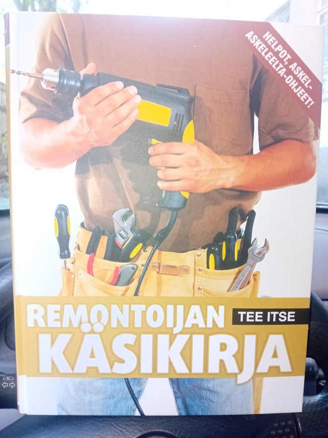 Pekkala : Remontoijan TEE ITSE käsikirja  ( SIS POSTIKULU  )