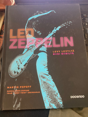 Led Zeppelin - levy levyltä, biisi biisiltä