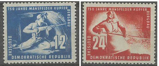 DDR Mi 273-4 +