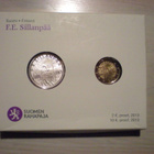 F. E. SILLANPÄÄ 10 euroa PROOF + 2 euroa PROOF - pikkukuva 1