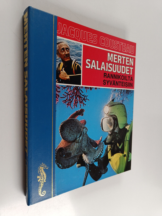 Jacques Cousteau : Merten salaisuudet : Rannikoilta syvän...